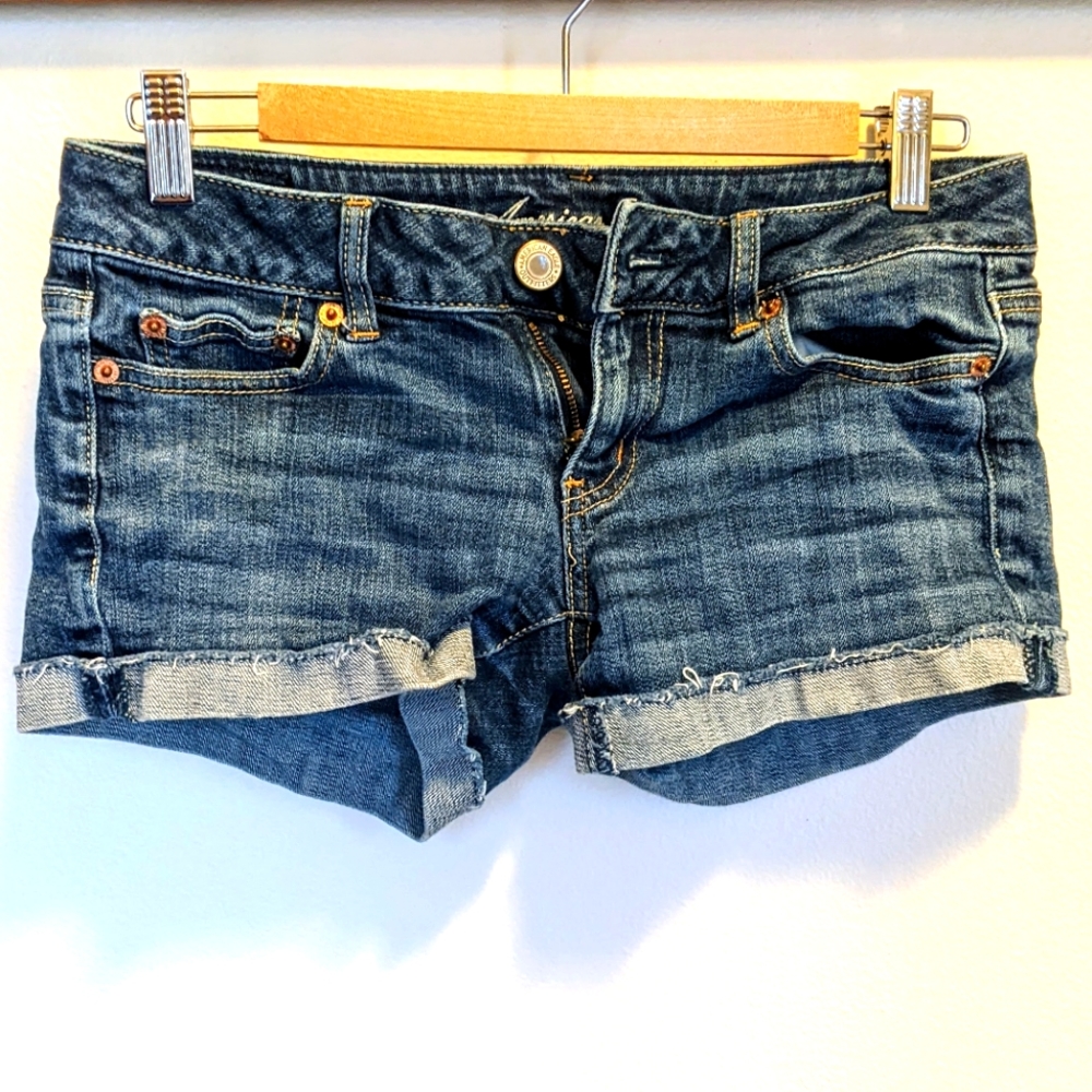 American Eagle Stretch Jeans Shorts